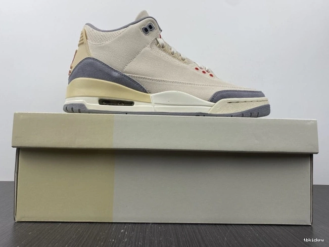 Reps TBK Retro Air 3 DH7139-100 Muslin Jordan 0722